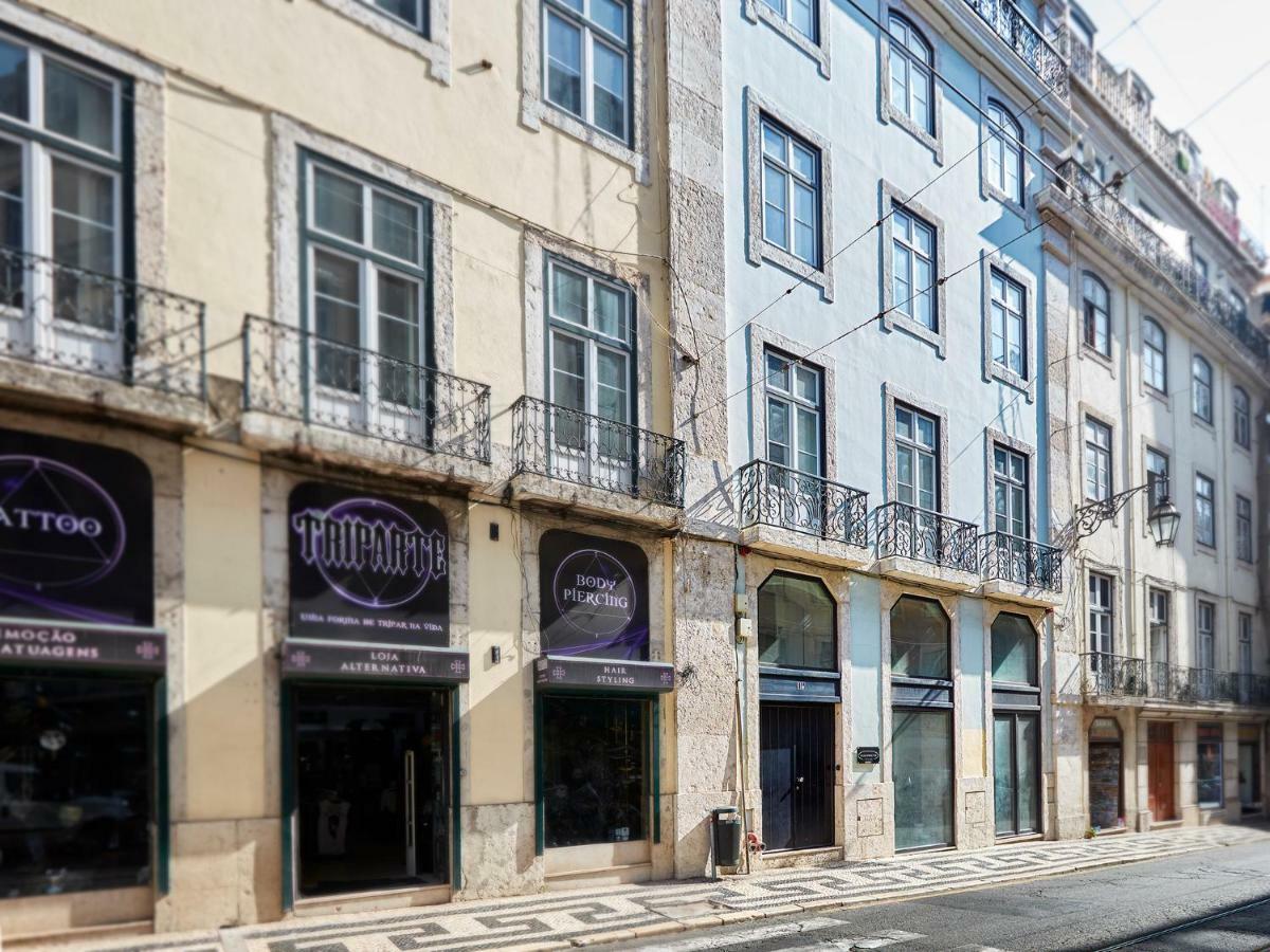 Lisbon Canaan Boutique Apartments Fanqueiros 114 By Get Your Stay מראה חיצוני תמונה